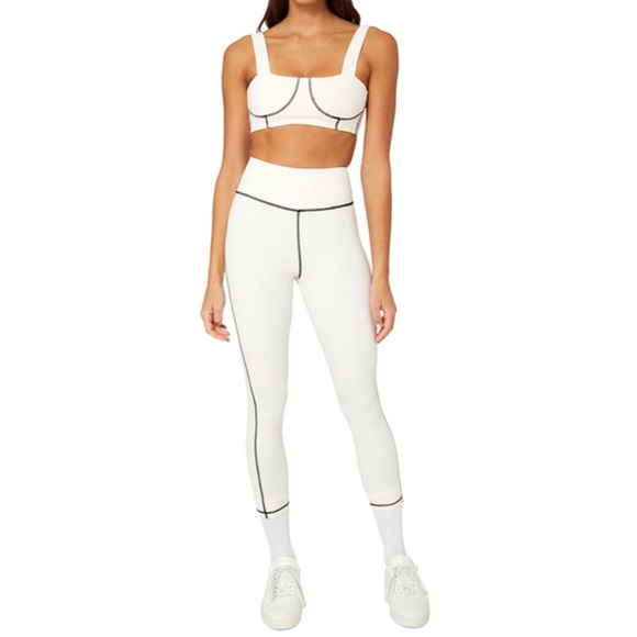 We Wore What Off White Corset Top - Picture 2 of 9